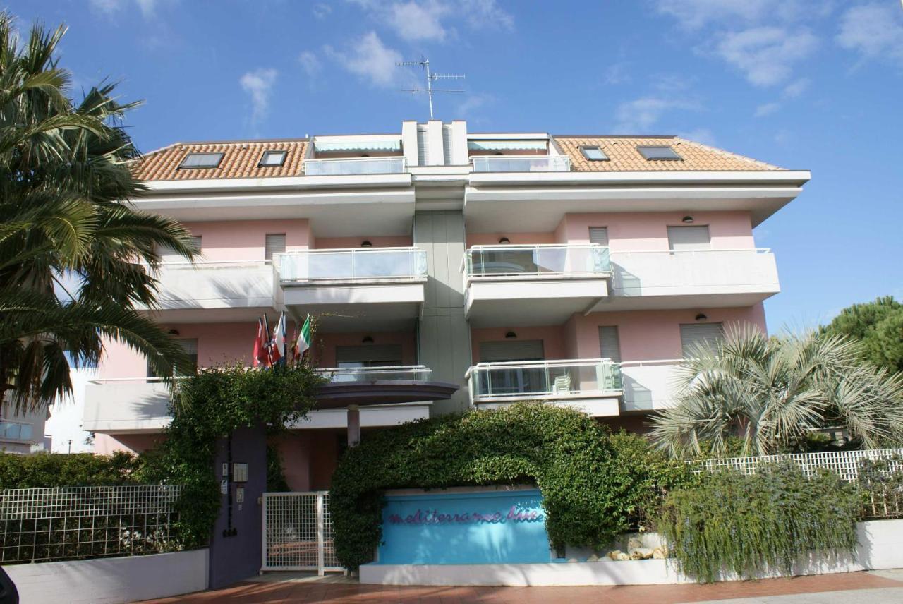 Appartamento Mediterraneo San Benedetto del Tronto Buitenkant foto